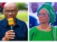 Wike opens up on relationship with Tinubu's wife, Remi