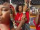 Woman busted on CCTV stealing bone straight and pixie wig worth ₦300k