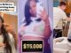 Woman celebrates receiving $75k after giving up surrogate baby