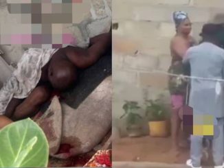 Woman stabs father who confronted her for locking him out