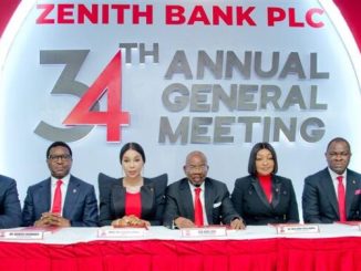 Zenith Bank Delights Shareholders With Dividend Payout of N195.67 Billion, Promises Quantum Leap in Future Dividends