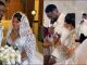 Tears flow as Moc Madu gets emotional at wedding to Ruby Ojiakor
