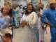 "Na so we see the man wife for our middle" – Lady shares the moment a groomsman’s wife d!srupted their entrance dance at a wedding (WATCH)