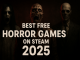 best free horror games on steam