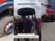Police officer opens fire on truck tyre over bribe in Onitsha, DPO buys new one to end roadblock